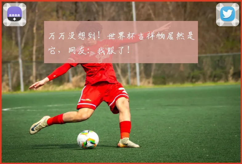 万万没想到!世界杯吉祥物居然是它,网友:我服了!
